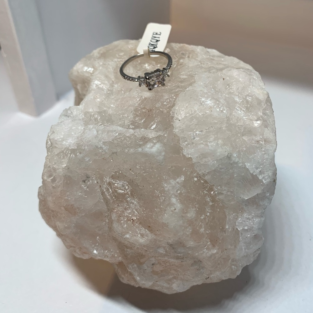 Charmed Aroma Silver Ring